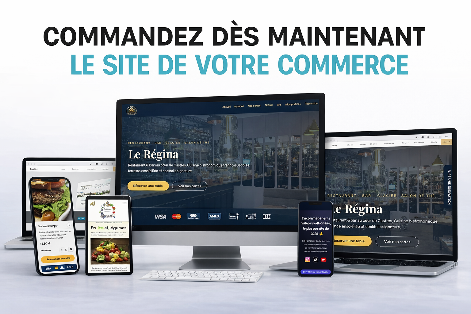 SEO avancé : Référencement Google & Google Business Profile