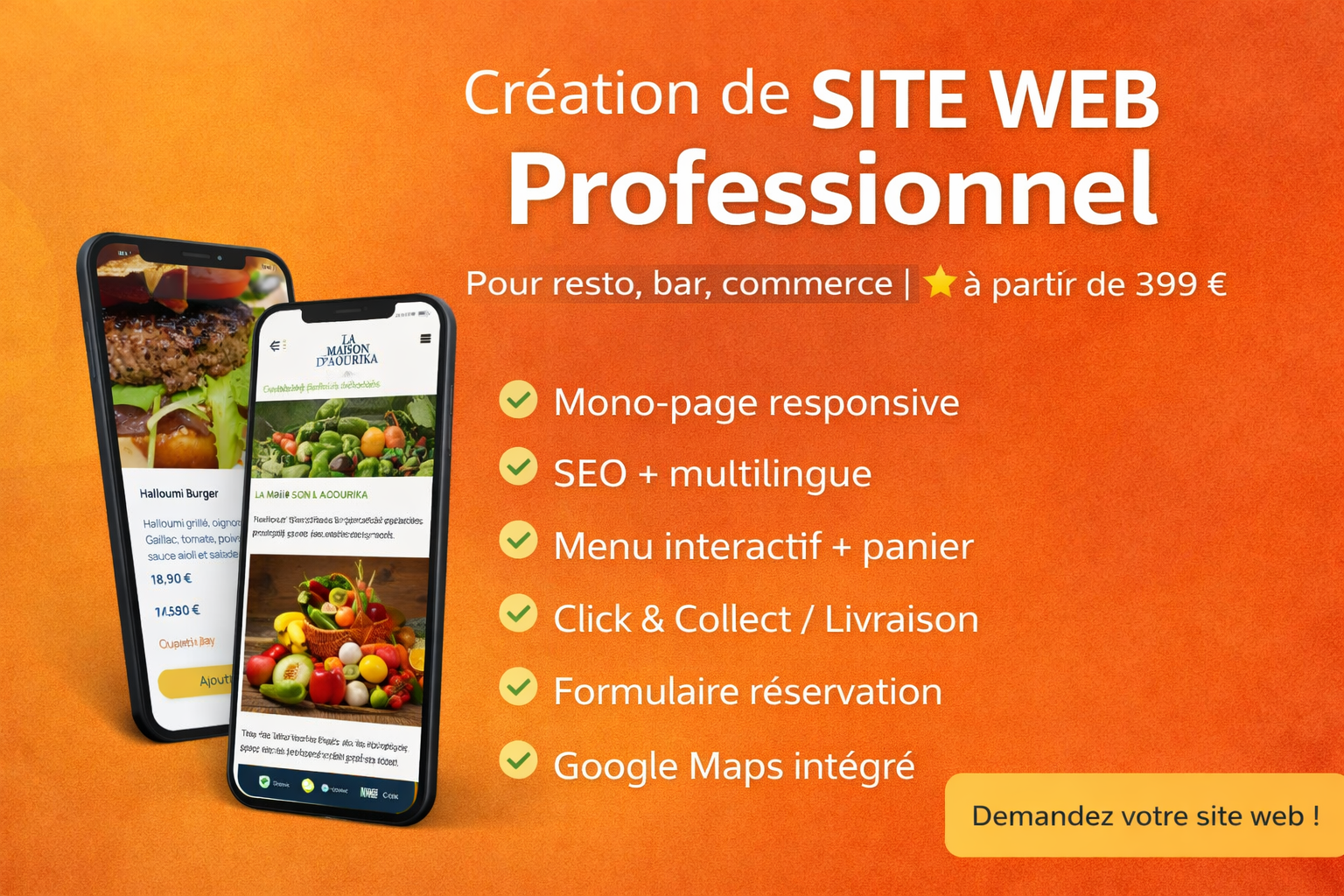 Atelier SEO Avancé & Google Business Profile – Générer des leads locaux qualifiés